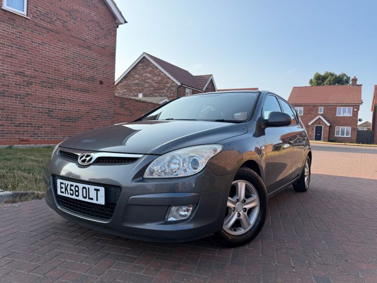 Hyundai, I30, Hatchback, 2008, Manual, 1582 (cc), 5 doors