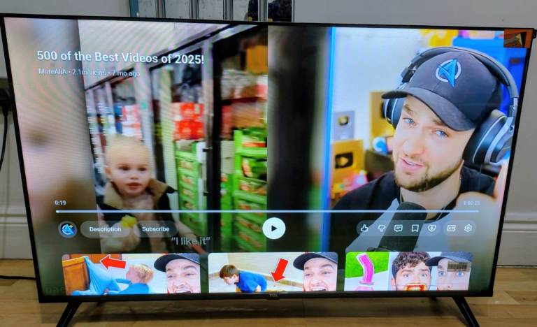 TCL 40 inches smart Tv..