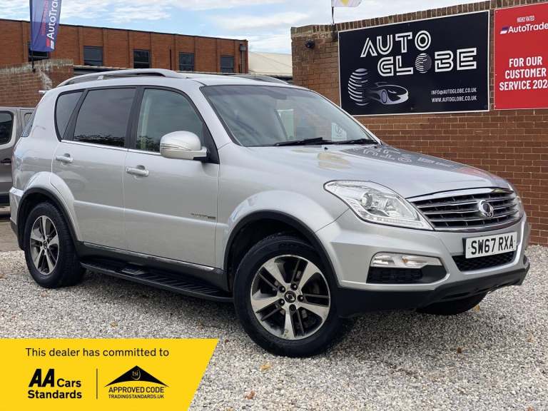 2017 Ssangyong Rexton 2.2D ELX T-Tronic 4WD Euro 6 5dr ESTATE Diesel Automatic