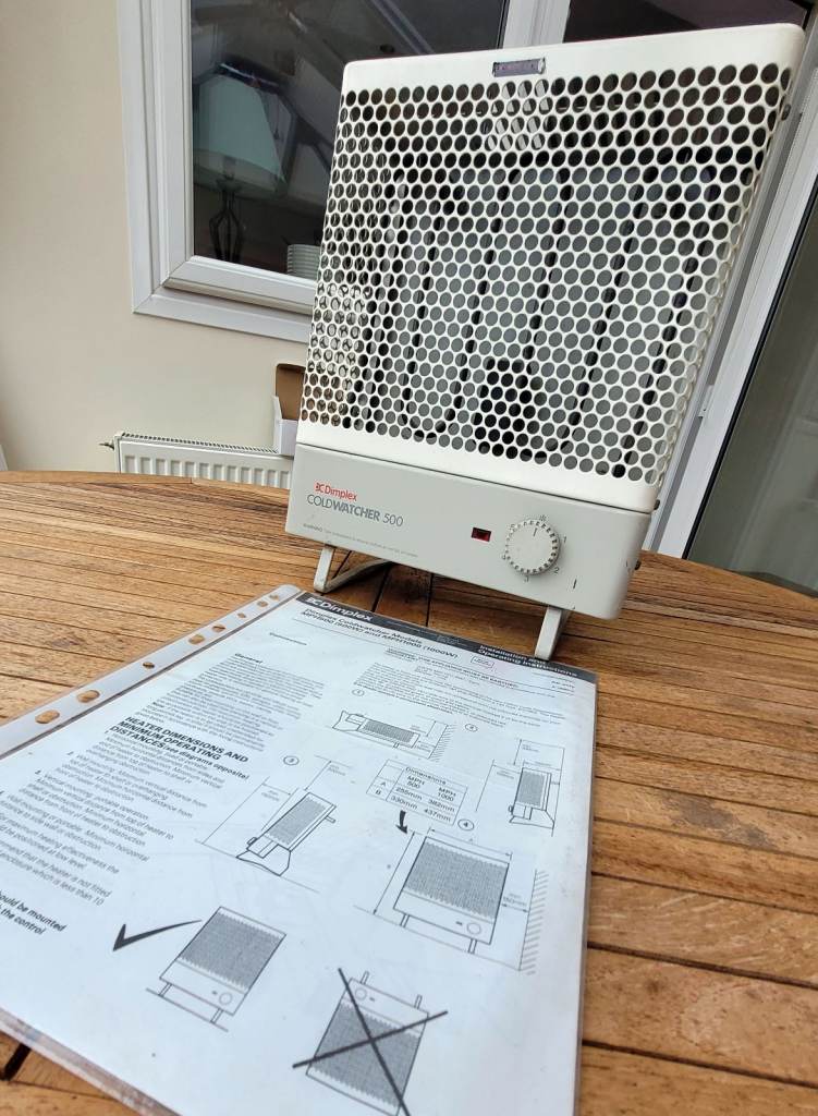 Greenhouse heater