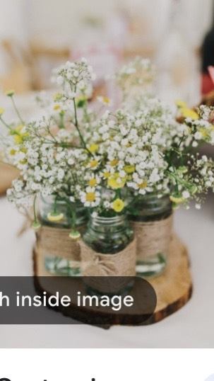 Wedding 50 mixed glass bottles and jars, wedding table decorations ?  