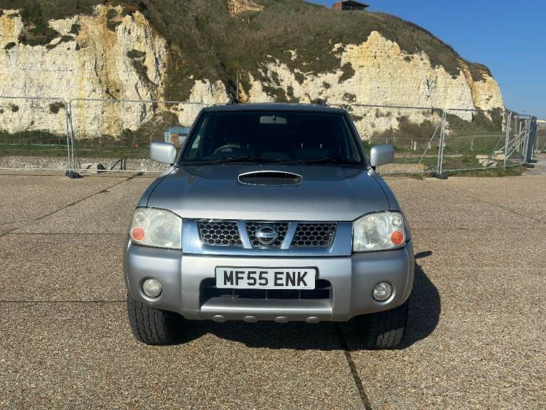 2005 Nissan Navara Sport - 4WD - New Years MOT - No VAT - Hard Top