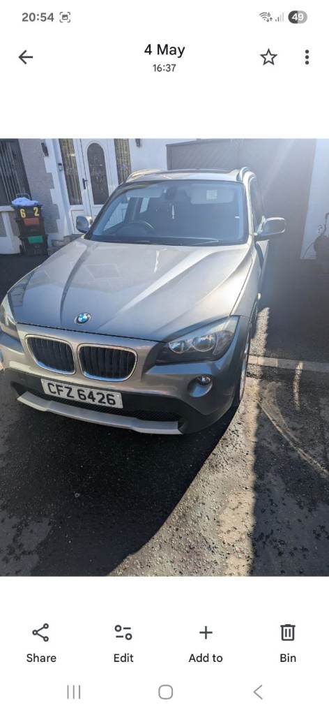 BMW, X1, Estate, 2010, Manual, 1995 (cc), 5 doors