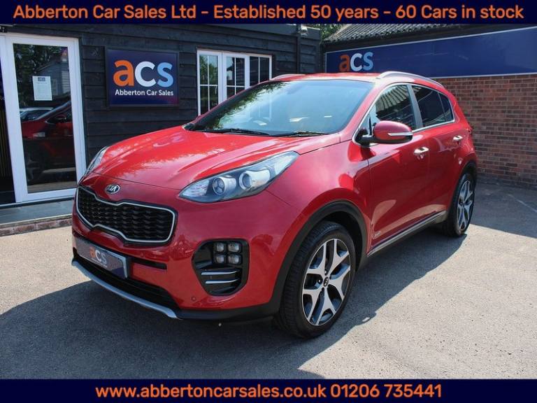 2018 Kia Sportage T-GDi GT-Line SUV Petrol Manual