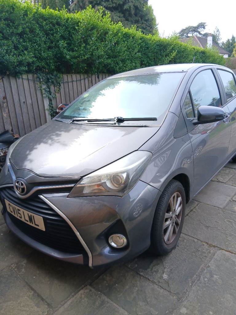 Toyota Yaris - 6 speed Manual with 63k miles