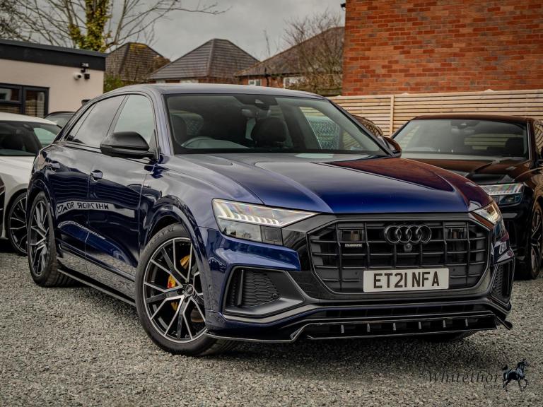 2021 Audi Q8 3.0 TDI V6 50 Black Edition Tiptronic quattro Euro 6 (s/s) 5dr ESTATE Diesel Automatic