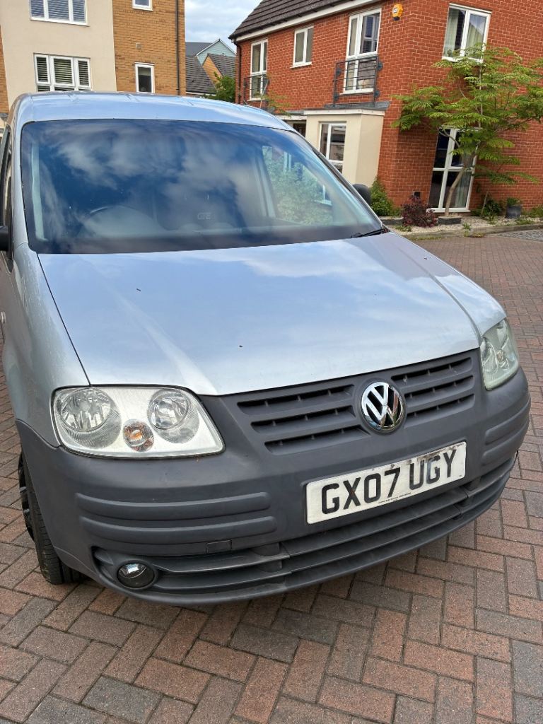 Volkswagen, CADDY, Panel Van, 2007, Manual, 1896 (cc)