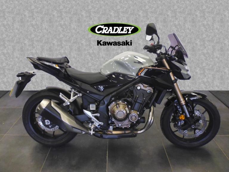 2022 Honda CB500F