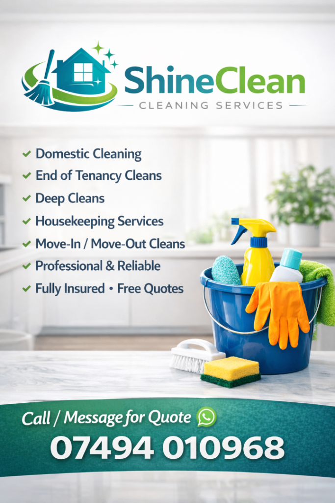 Modern, Reliable Cleaning Services – Homes & Tenancies - Message for Quote!