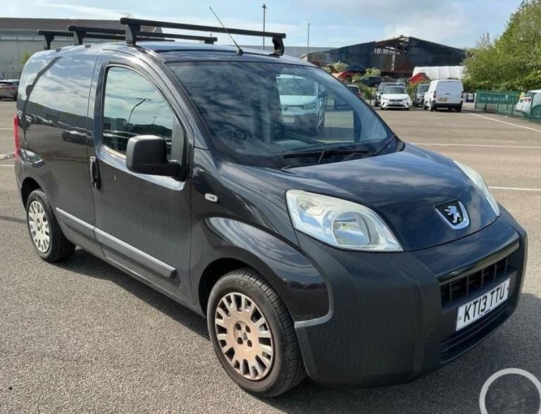 2013 Peugeot Bipper 1.3 HDi 75 SE [non Start/Stop] PANEL VAN DIESEL Manual
