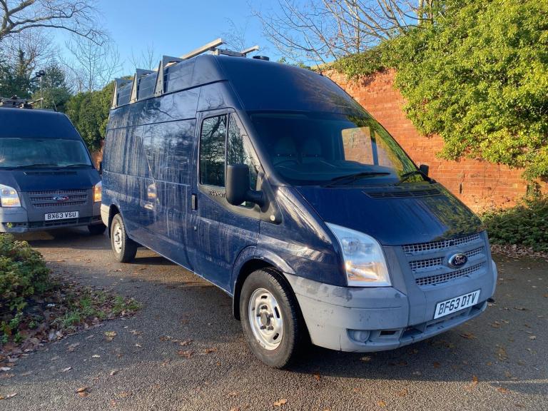 2013 Ford Transit 2.2 TDCi 350 FWD L2 H3 3dr PANEL VAN Diesel Manual