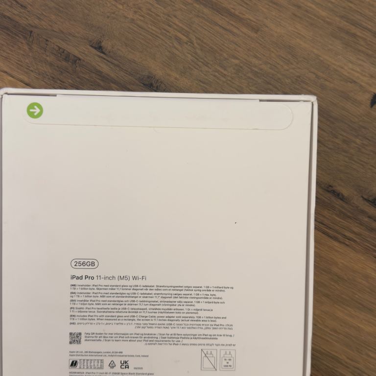 Apple iPad Pro 11-inch (M5, 2025)256GB