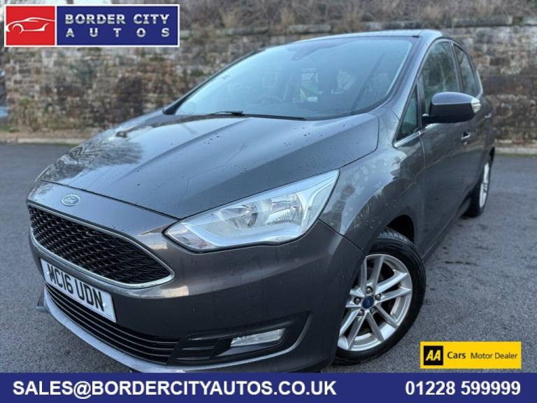 2016 Ford C-Max 1.5 TDCi Zetec MPV 5dr Diesel Powershift Euro 6 (s/s) (120 ps) MPV Diesel Automatic