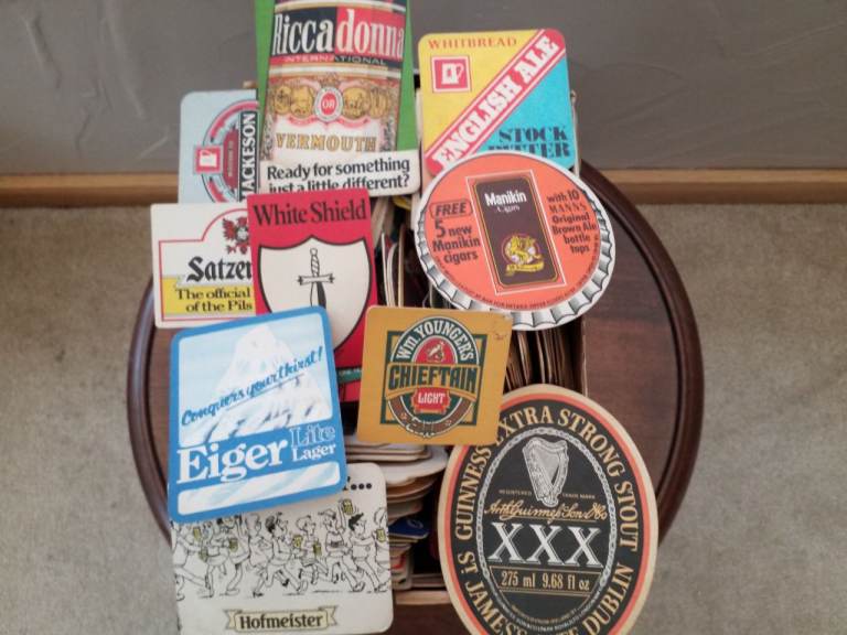 Old Beer Mats