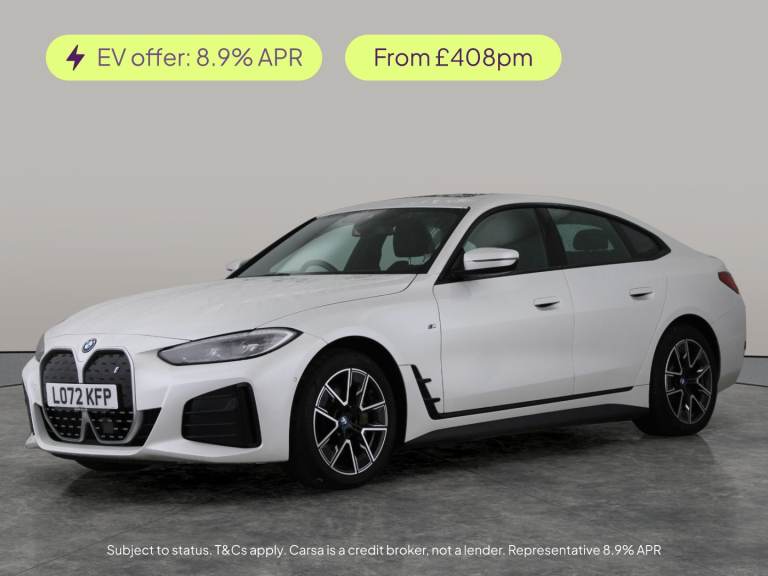2022 BMW i4 40 83.9kWh M Sport Gran Coupe 5dr Electric Auto eDrive (340 ps) - MODEL SPE Hatchback...