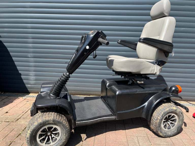 Monster Spec: Pride Ranger "Twin Motor" Off-Road Mobility Scooter (8mph) – Custom Edition