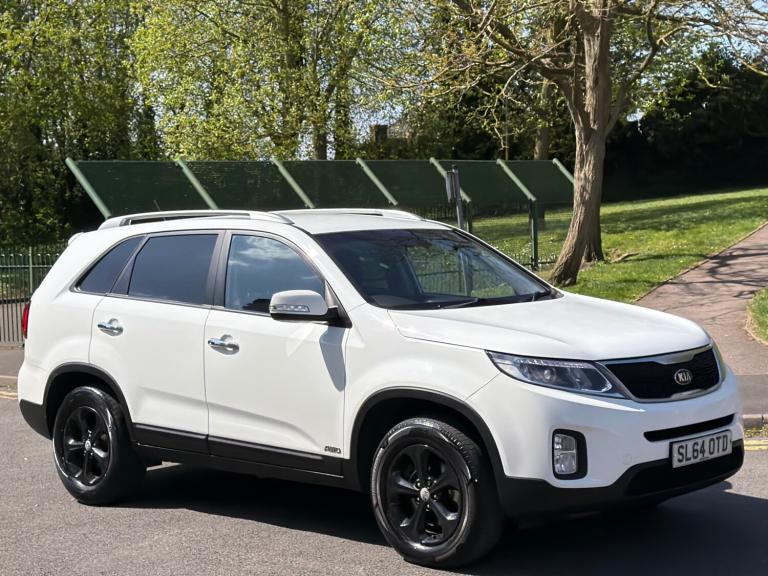 2014 Kia Sorento 2.2 CRDi KX-2 5dr - FULL MOT - JUST SERVICED ESTATE Diesel Manual