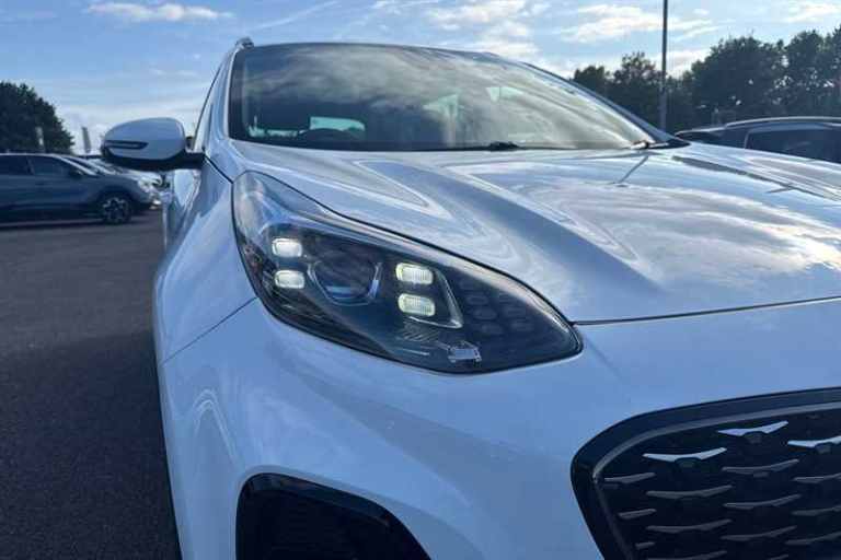 2022 Kia Sportage 1.6 CRDi 48V ISG GT-Line 5dr ESTATE DIESEL Manual