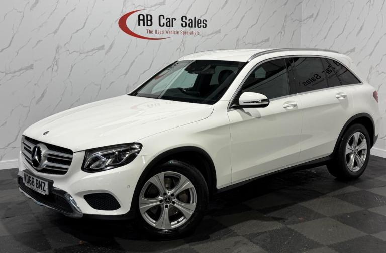 2018 Mercedes-Benz GLC 2.1 GLC220d Sport G-Tronic+ 4MATIC Euro 6 (s/s) 5dr ESTATE Diesel Automatic