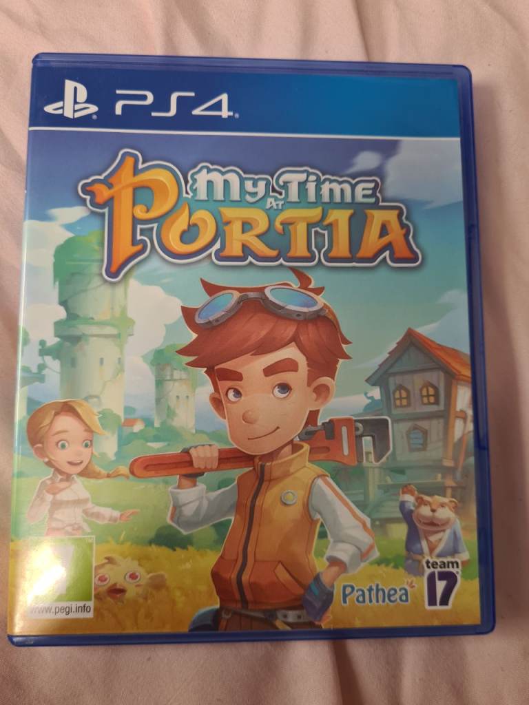 My time at portia ps4 
