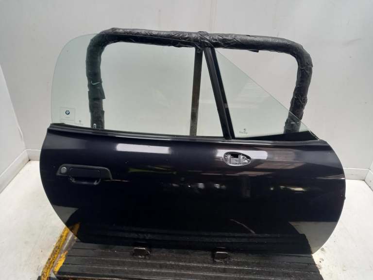 Bmw Z3 Right Front Door O/S 1994-2003 Black 2 Door Convertible