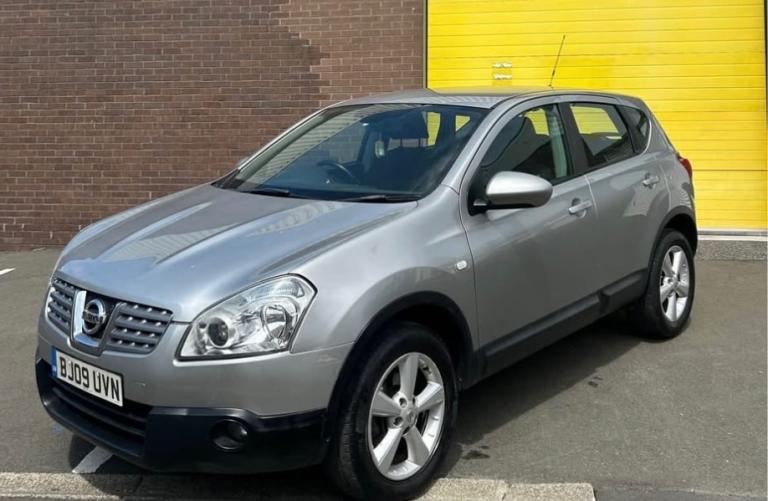 2009 Nissan Qashqai 1.5 dCi Acenta 5dr HATCHBACK Diesel Manual