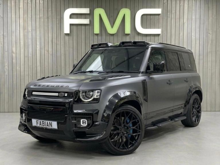 2021 Land Rover Defender 5.0 P525 V8 Carpathian Edition **Urban Wide Track**