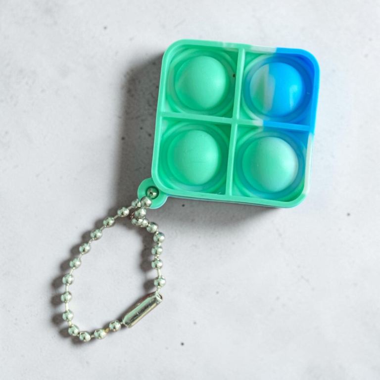 Fidget toy key ring 