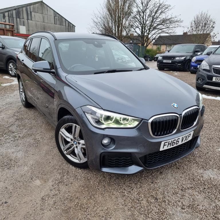 2017 BMW X1 xDrive 18d M Sport 5dr ESTATE Diesel Manual