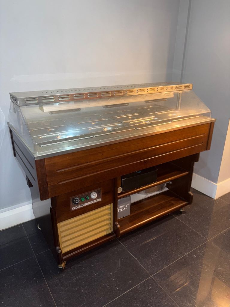 CARVARY/MOBILE FOOD WARMER