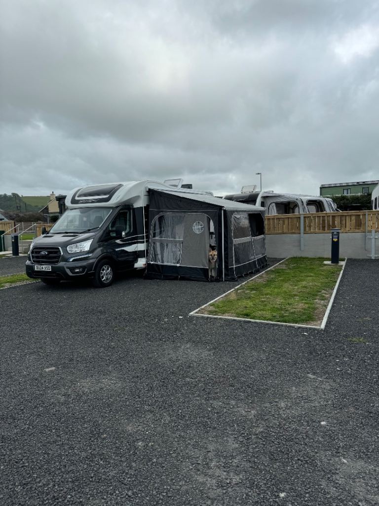 Isabella buddy 4.2 awning 