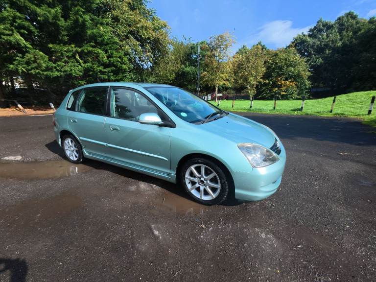 Honda, CIVIC, Hatchback, 2003, Manual, 1590 (cc), 5 doors