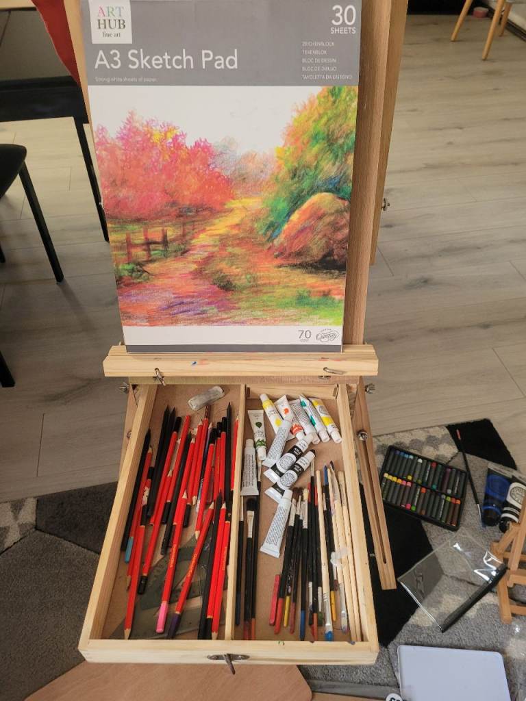 image for Art set bundle ideal for beginners 