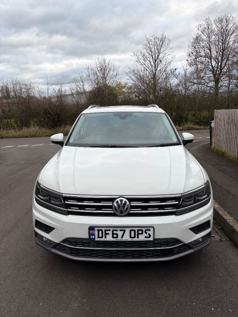 Volkswagen, TIGUAN, Estate, 2017, Semi-Auto, 1968 (cc), 5 doors