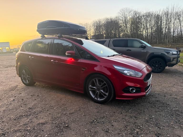 2018 Ford S-Max 2.0 TDCi 180 ST-Line 5dr Powershift AWD MPV Diesel Automatic