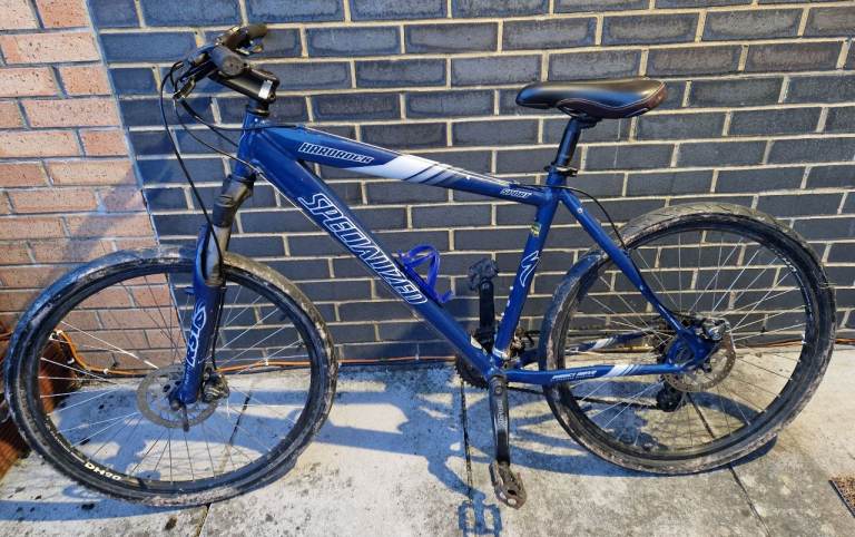 Specialized Hardrock Sport Mountain Bike Blue M/L