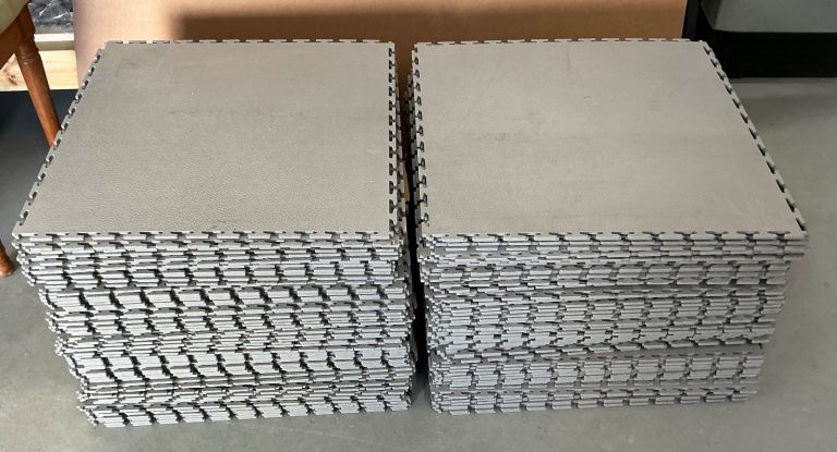 PVC Garage Floor Tiles 