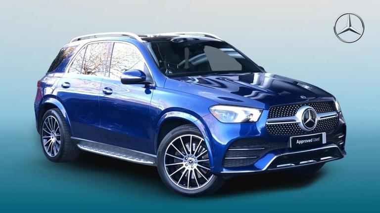 2021 Mercedes-Benz GLE GLE 300 AMG LINE PREM + D Estate Diesel Automatic