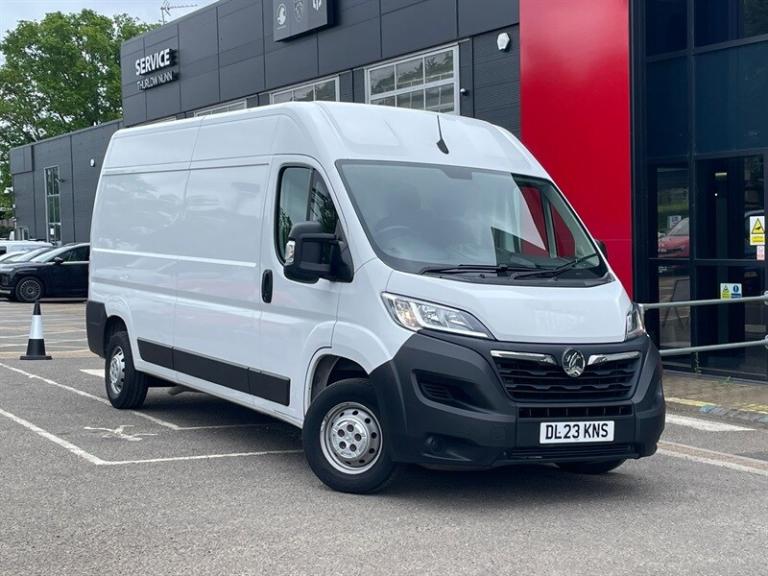 2023 Vauxhall Movano 2.2 CDTi 3500 BiTurbo Prime Panel Van 5dr Diesel Manual FWD L3 H2 Euro 6 (s ...