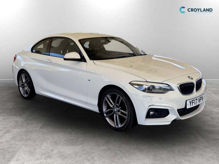 2017 BMW 2 Series 2.0 218d M Sport Coupe 2dr Diesel Manual Euro 6 (s/s) (150 ps) Coupe Diesel Manual