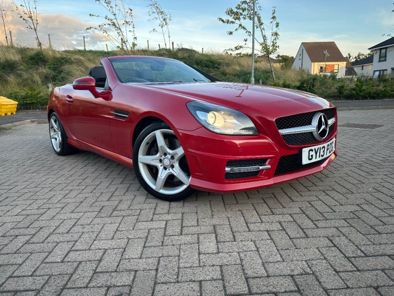 Mercedes Benz SLK Automatic AMG Sport Diesel Convertible,Stunning Throughout!