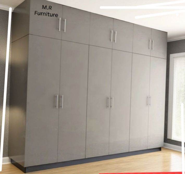 Discount Deals Available 6 Door Wardrobes with top Boxes 