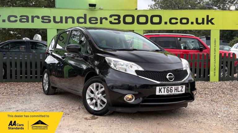 2016 Nissan Note 1.2 Acenta Premium Hatchback 5dr Petrol Manual Euro 6 (s/s) (80 ps) Hatchback Pe...