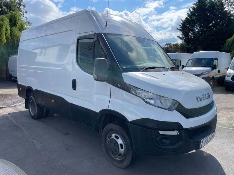 image for IVECO DAILY 3.0 50C15 150BHP MWB EURO 6 2016