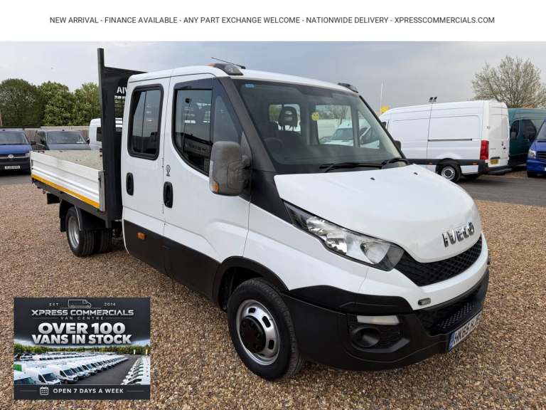 2015 Iveco Daily 2.3 TD 35C13 Dropside 4dr Diesel Manual L3 (DriveAway) (126 bhp) Dropside Diesel...