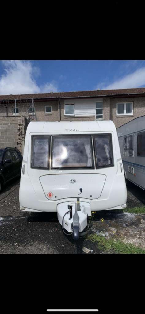 2009 Elddis Hurricane Crusader