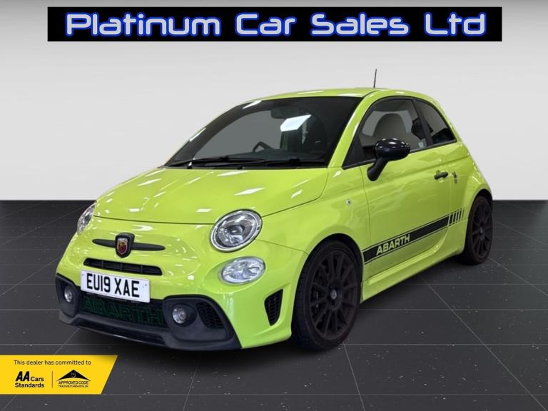 2019 FiatAbarth 500 595 COMPETIZIONE Petrol