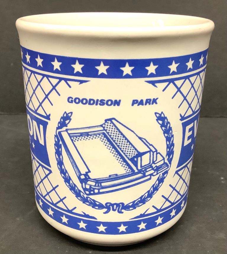 Everton Vintage Mug The Blues Goodison Park Tea Cup