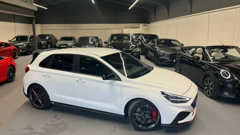 2019 Hyundai i30 2.0 T-GDi N Performance DCT Euro 6 (s/s) 5dr COUPE Petrol Automatic