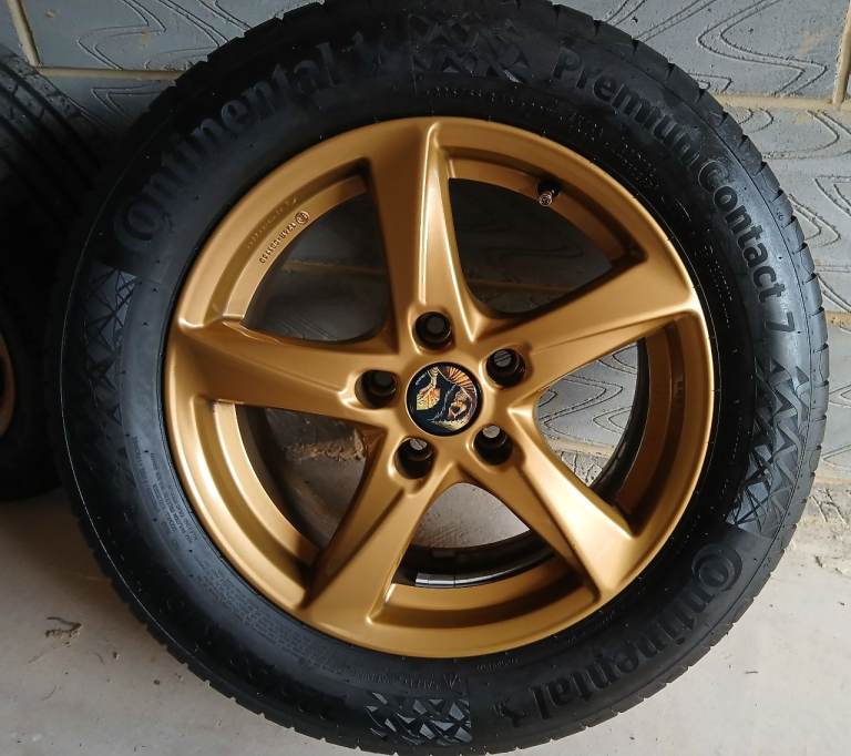 Tyre & Wheels Package Reduced to £400